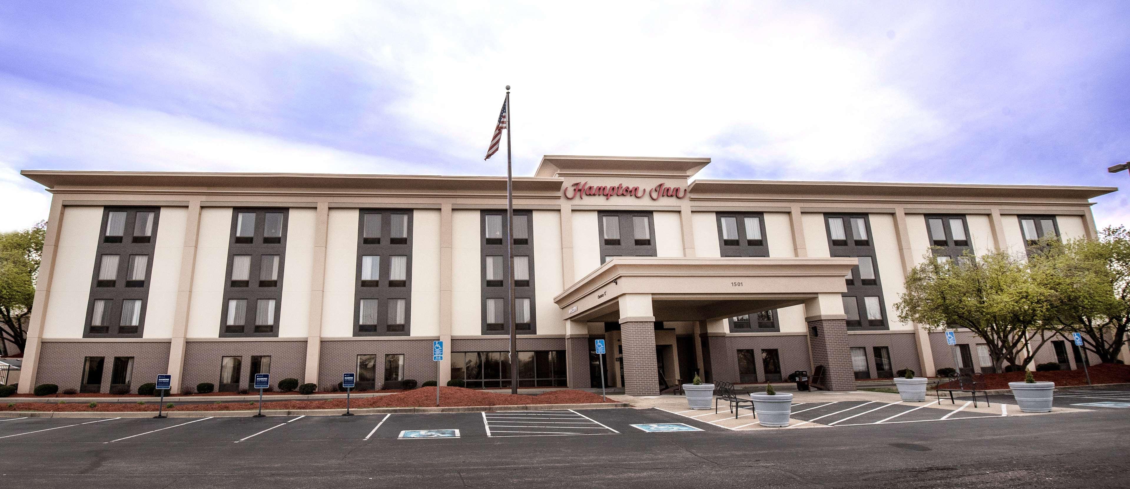 Hampton Inn Clarksville Exteriér fotografie