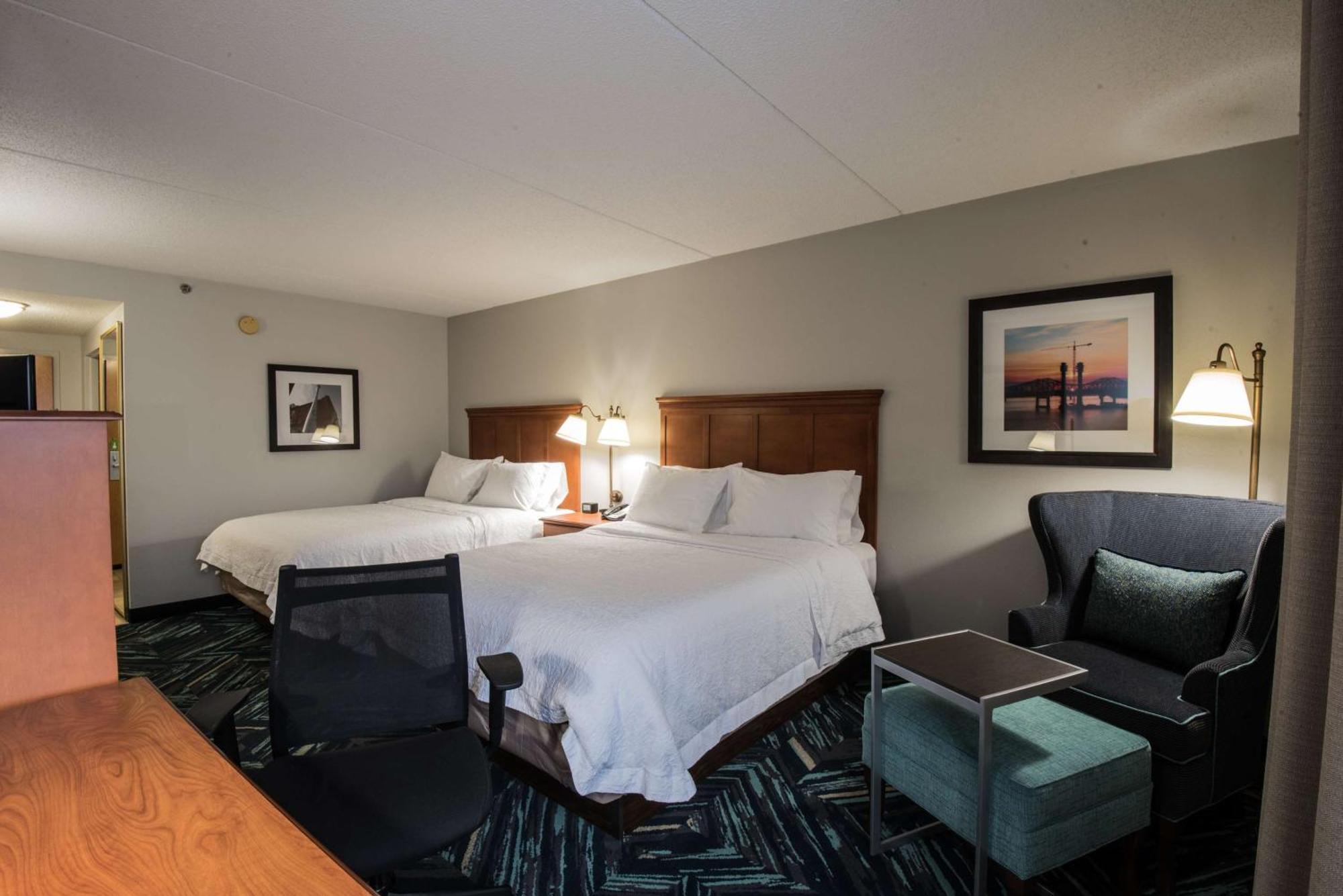 Hampton Inn Clarksville Exteriér fotografie