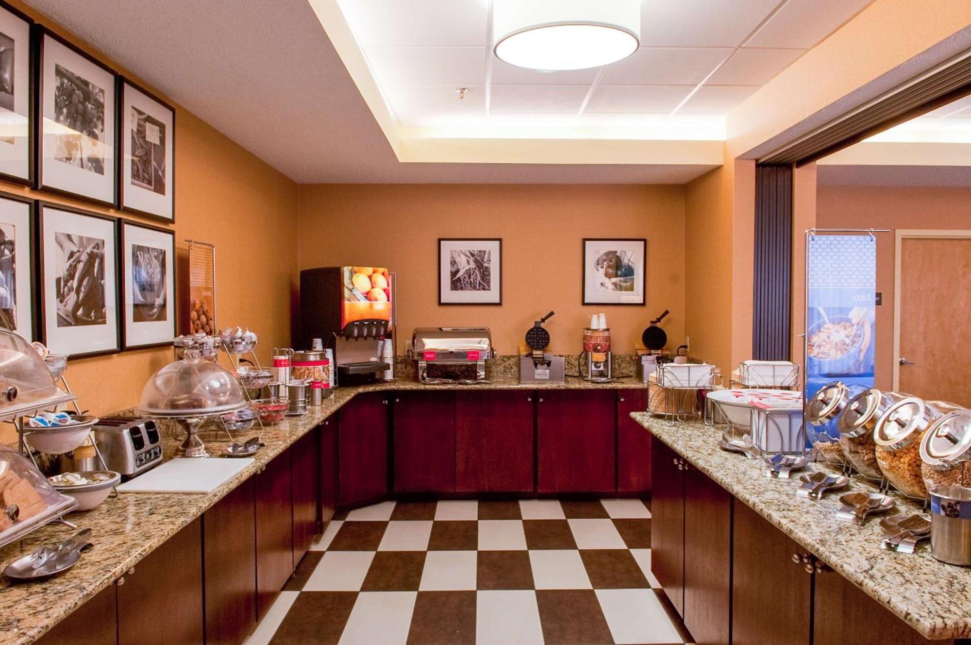 Hampton Inn Clarksville Exteriér fotografie